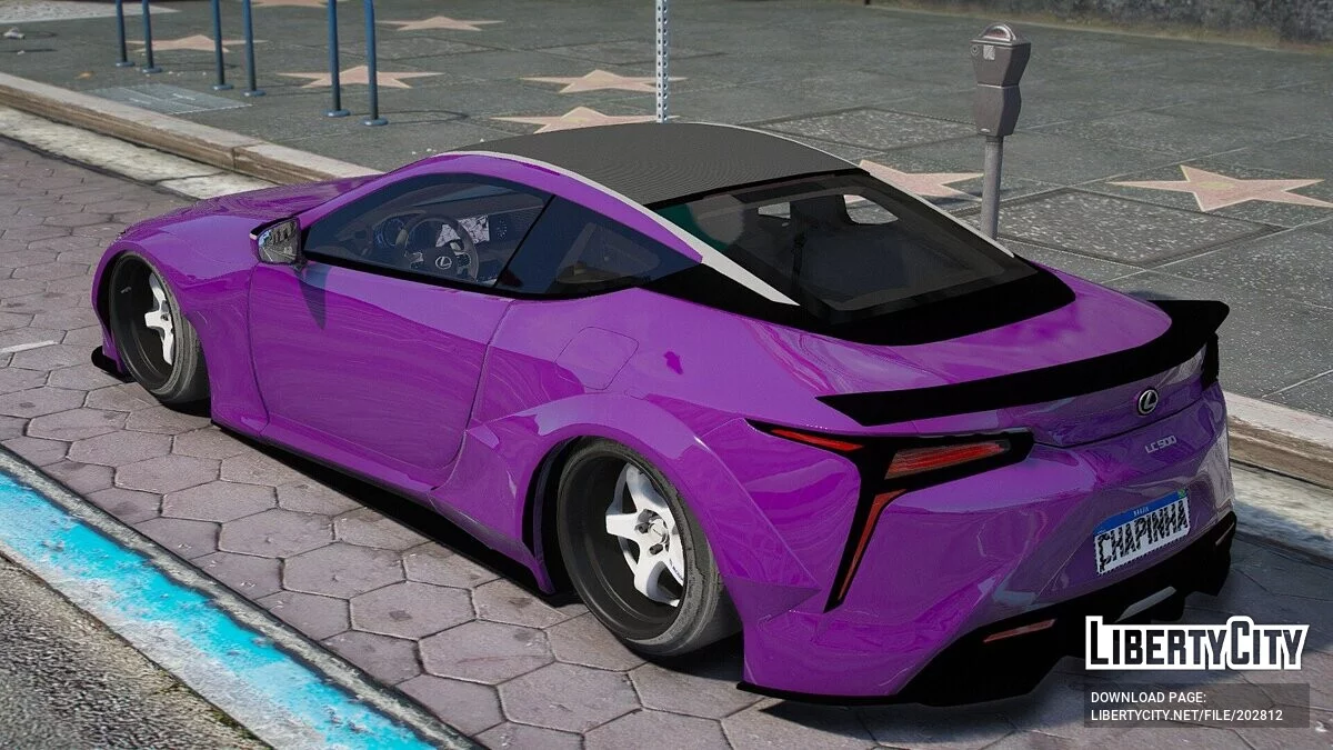 2017 Lexus LC 500 Liberty Walk / GTA 5