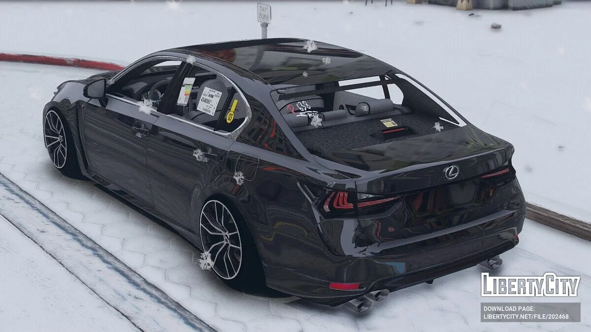 Lexus GS 350 2016 / GTA 5