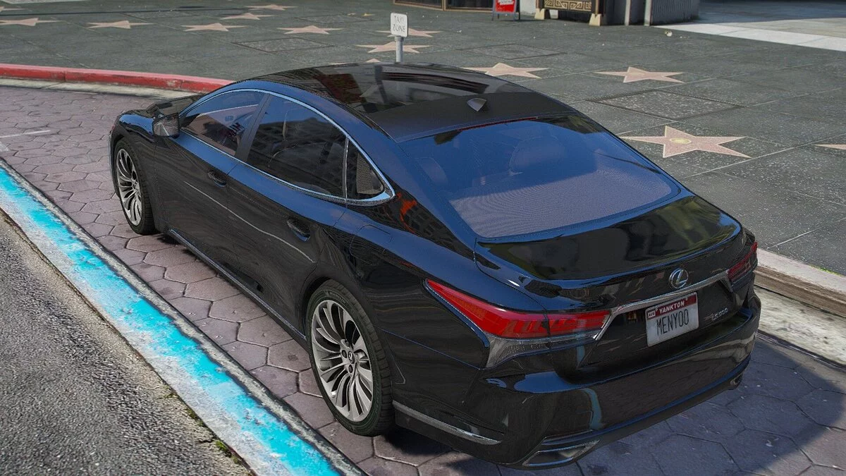 Lexus LS500 / GTA 5