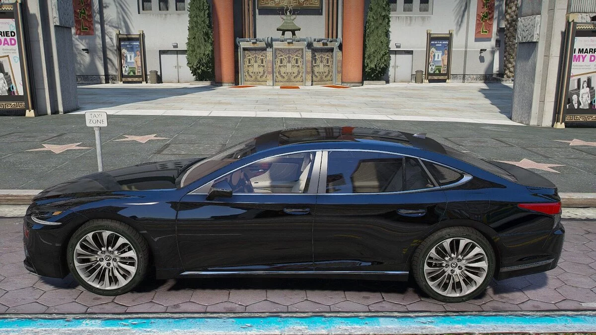 Lexus LS500 / GTA 5