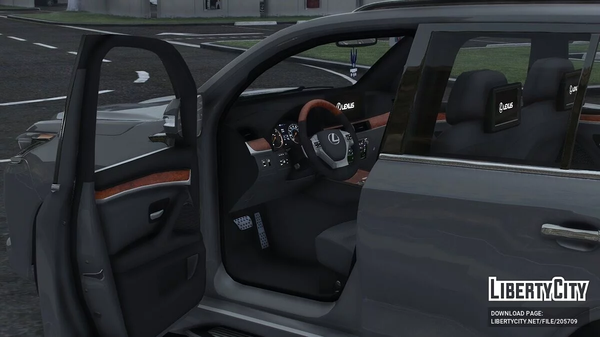 2016 Lexus LX570 / GTA 5