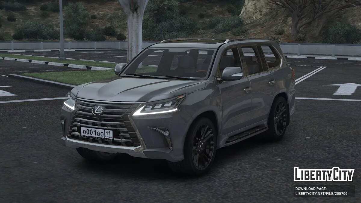 2016 Lexus LX570 / GTA 5