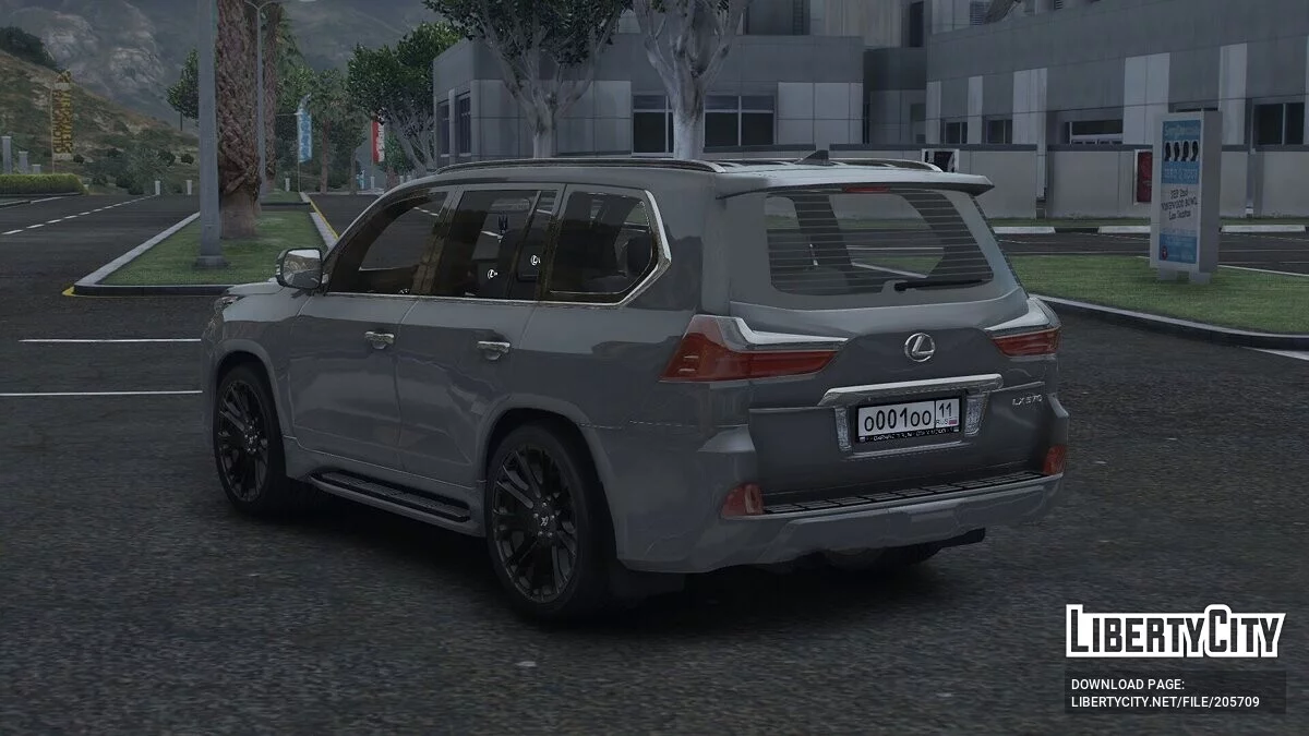 2016 Lexus LX570 / GTA 5