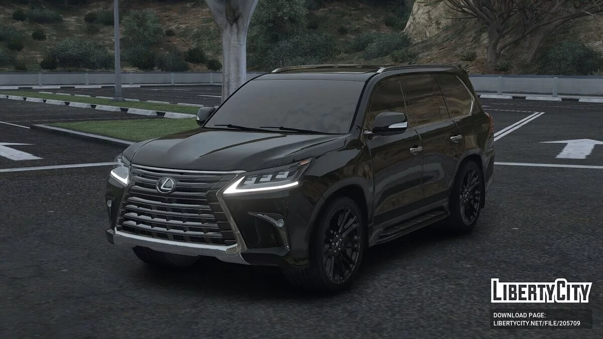 2016 Lexus LX570 / GTA 5