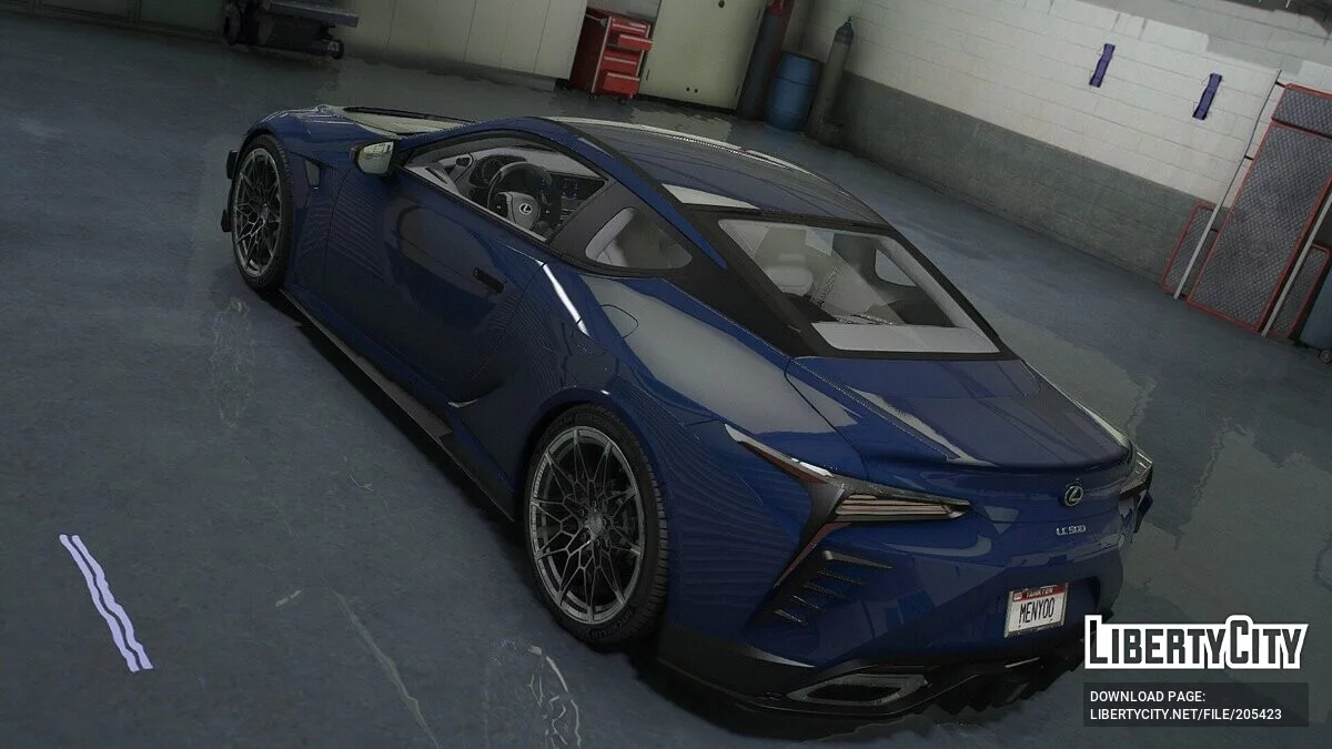 Lexus LC 500 v1.0 / GTA 5
