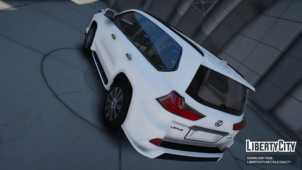 Lexus LX 570 2021 / GTA 5