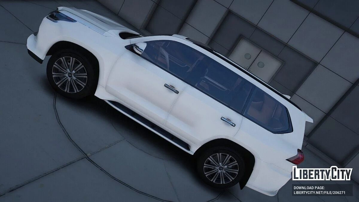 Lexus LX 570 2021 / GTA 5