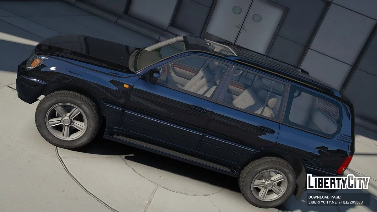 Lexus LX470 / GTA 5