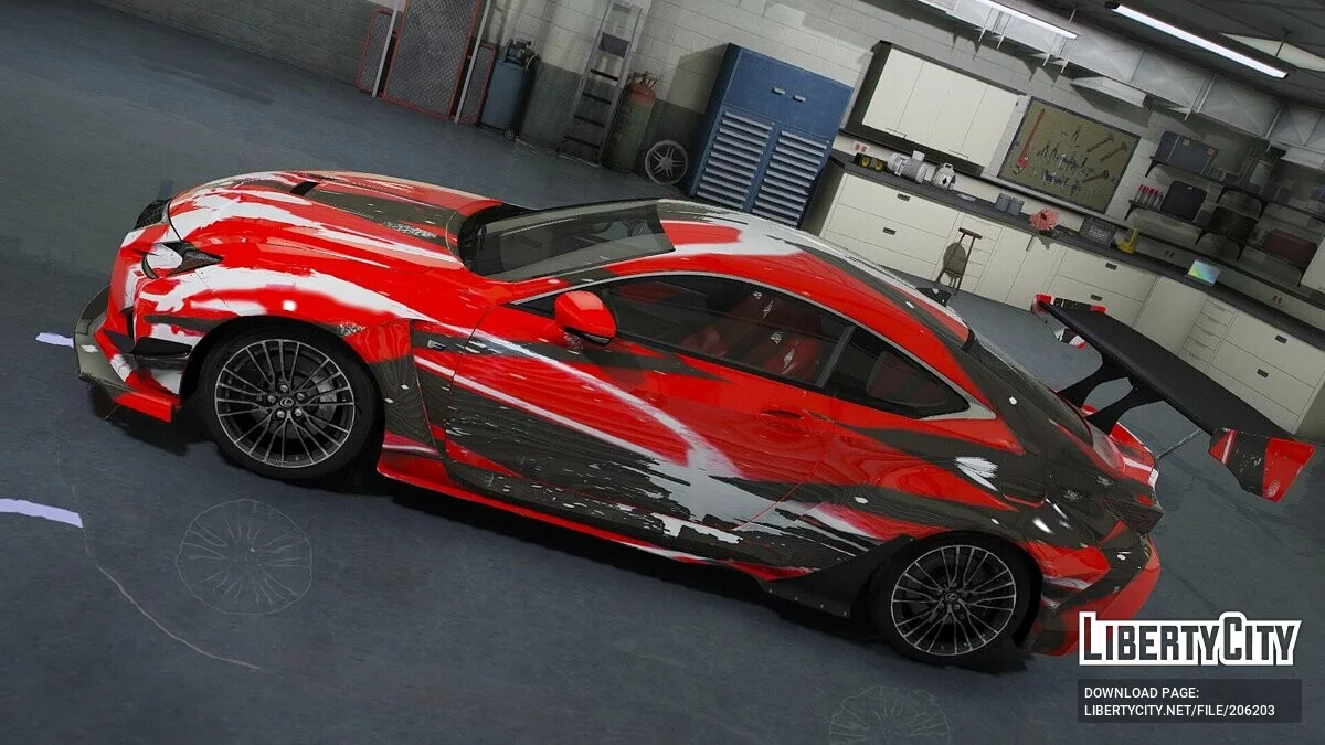 Lexus RCF v1.0 / GTA 5
