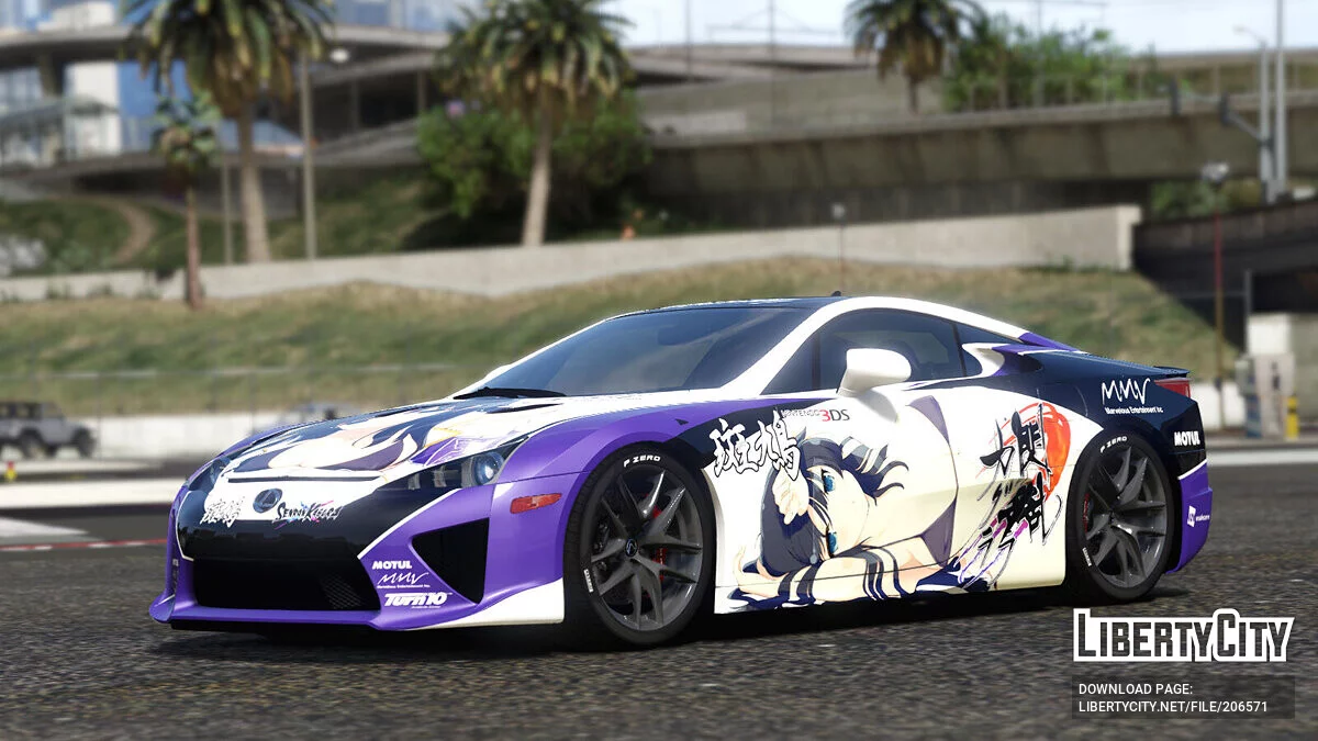 Lexus L-FA SENRAN KAGURA / GTA 5