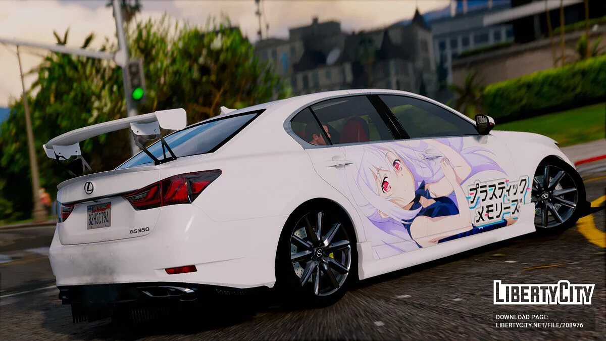 Lexus GS 350 プラスティック・メモリーズ アイラ痛車 / GTA 5