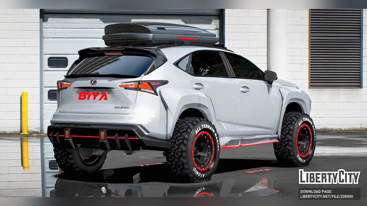 Lexus NX Kotaro Off-Road / GTA 5