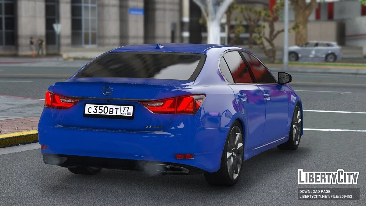 Lexus GS 350 / GTA 5