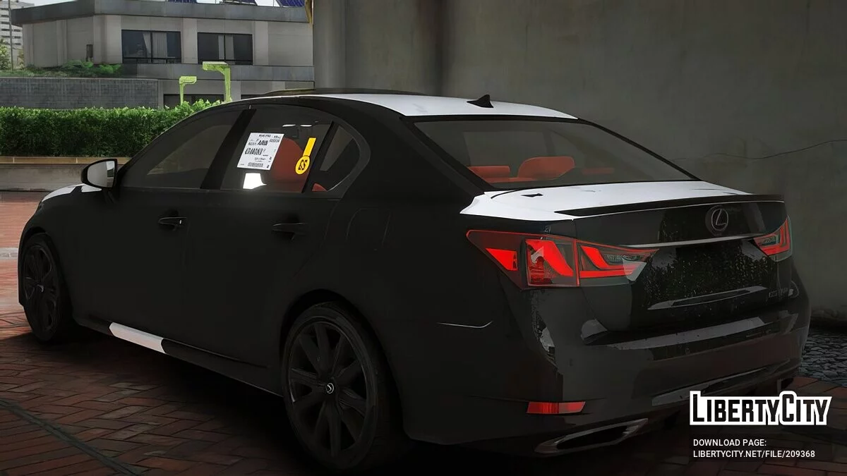 Lexus GS350 2013 / GTA 5