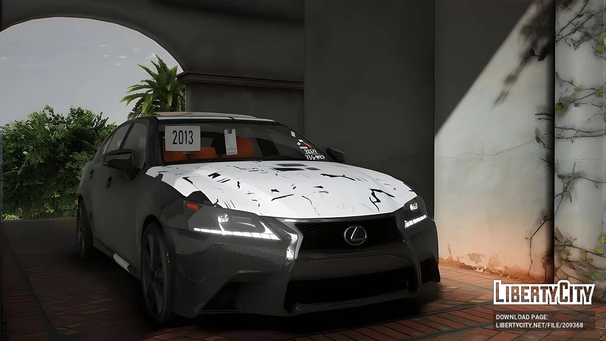 Lexus GS350 2013 / GTA 5