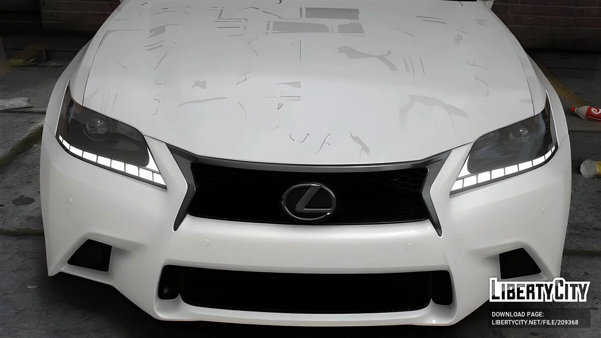 Lexus GS350 2013 / GTA 5