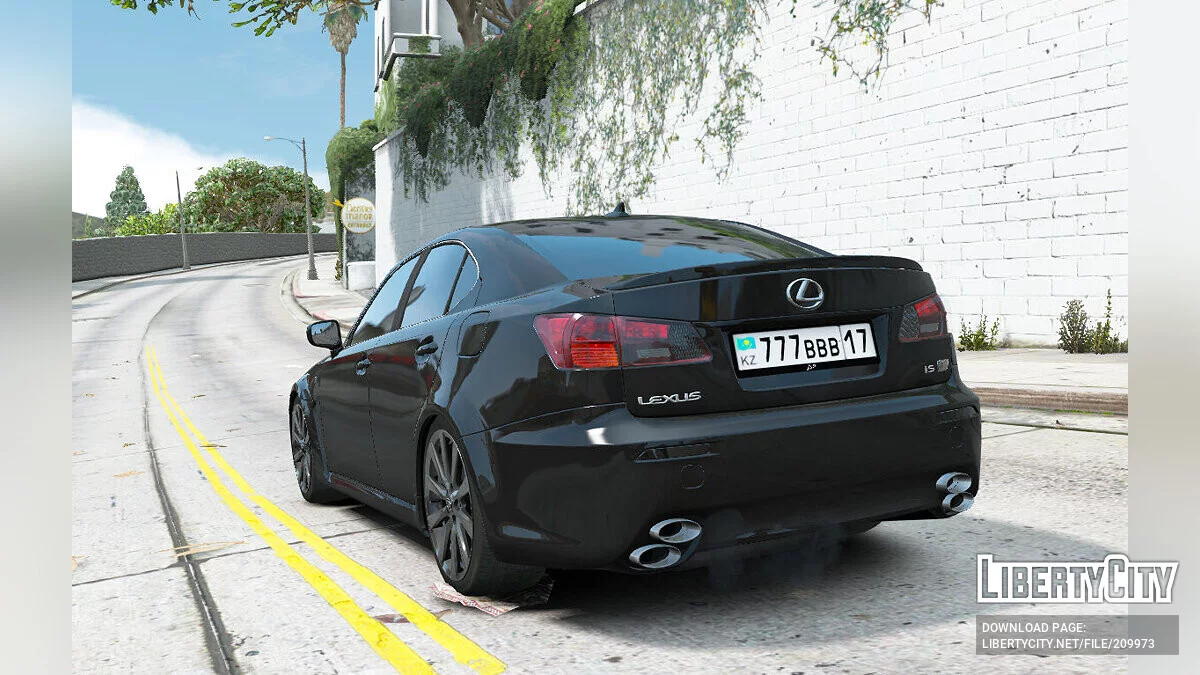 Lexus IS F 5.0 AT / GTA 5