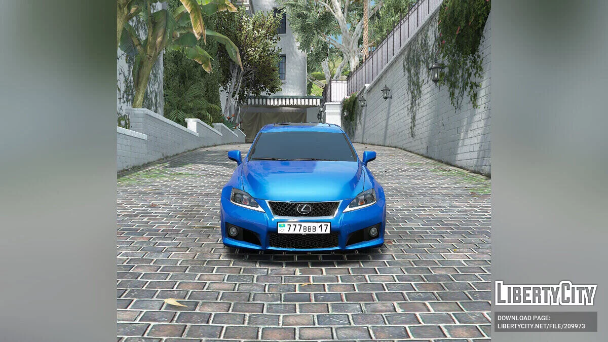 Lexus IS F 5.0 AT / GTA 5