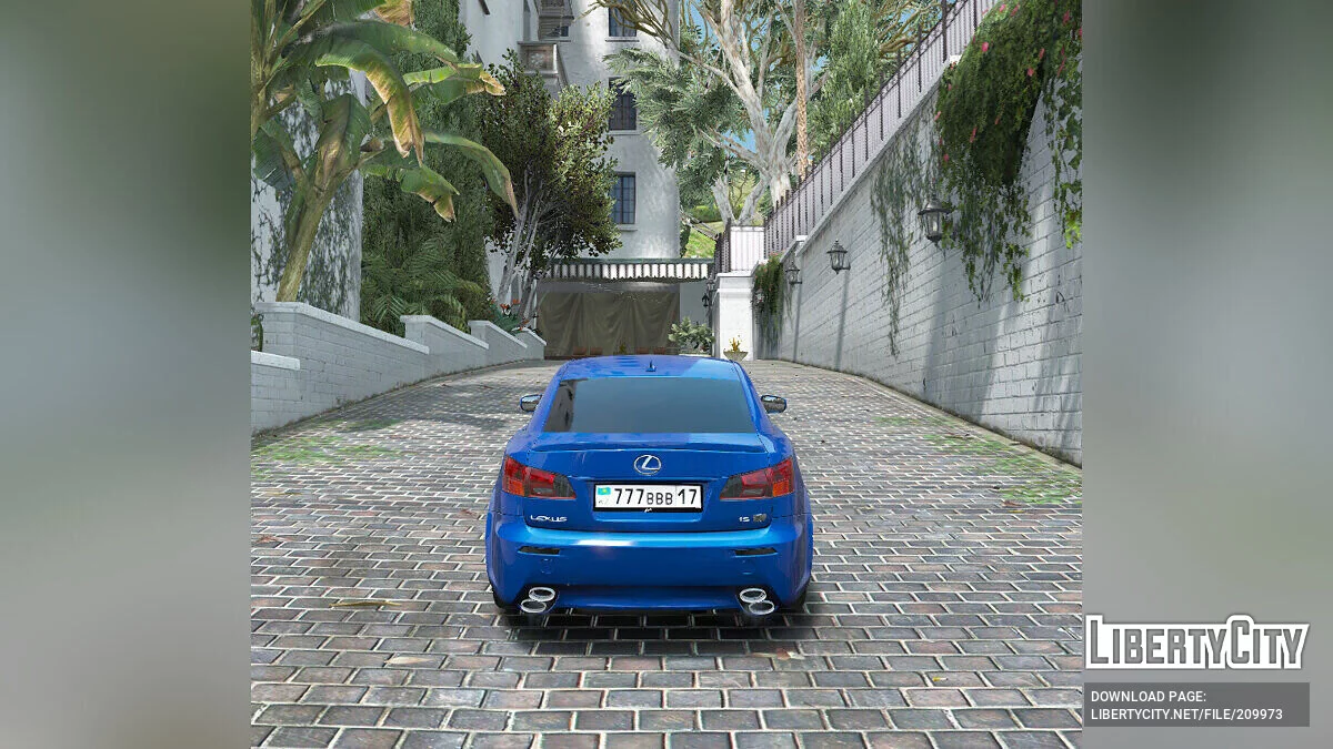 Lexus IS F 5.0 AT / GTA 5