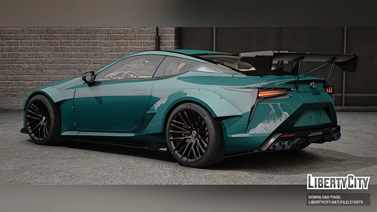 Lexus LC500 Liberty Walk / GTA 5