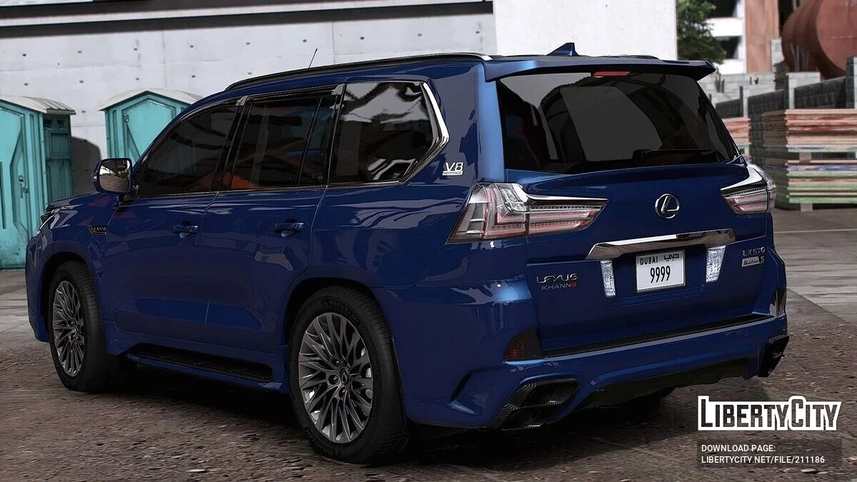 Lexus LX570 / GTA 5