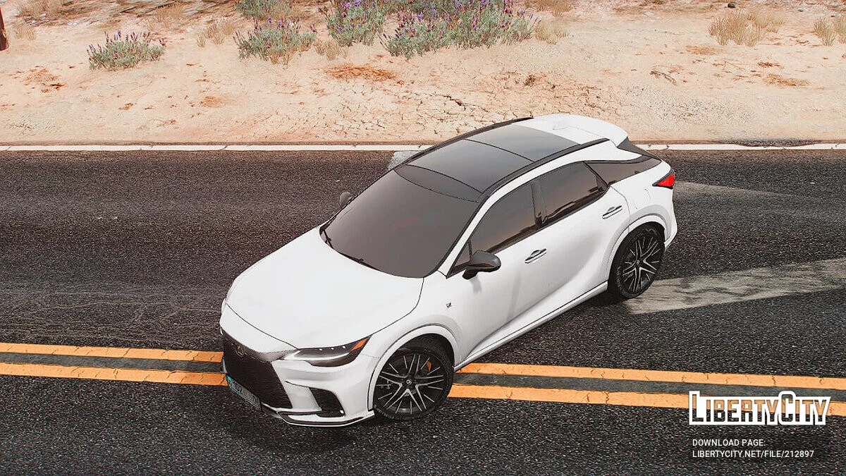 Lexus RX350h-2023 [Addon] / GTA 5