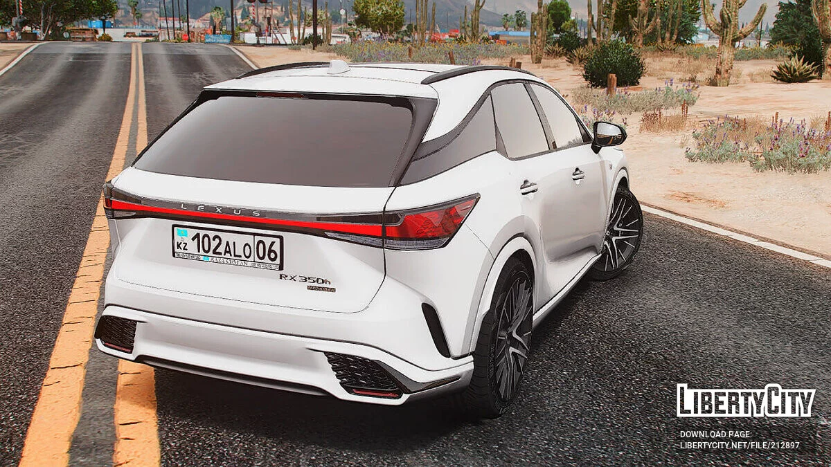 Lexus RX350h-2023 [Addon] / GTA 5