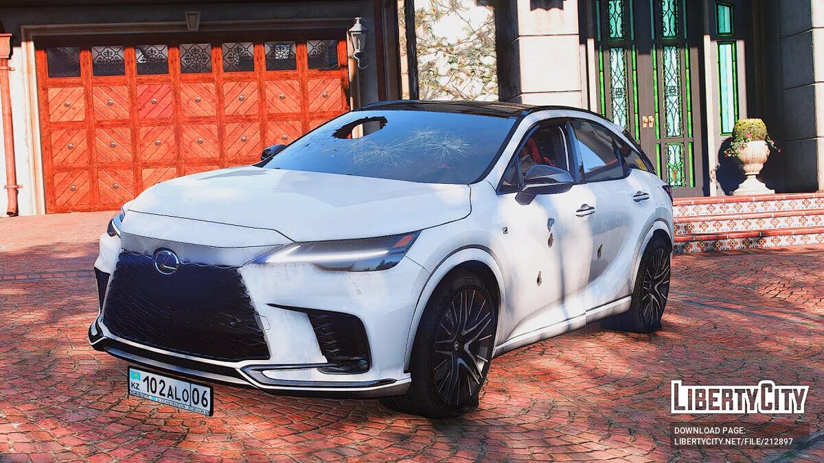 Lexus RX350h-2023 [Addon] / GTA 5