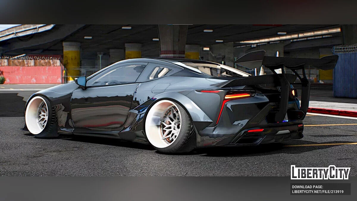 Lexus LC500 WB / GTA 5