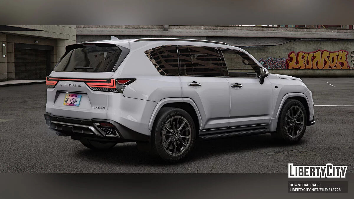 Lexus LX 600 US 2022 / GTA 5