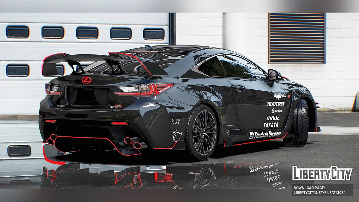 Lexus RCF SS Kit / GTA 5