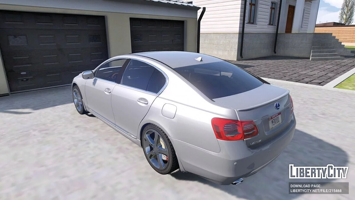 Lexus GS 450h / GTA 5