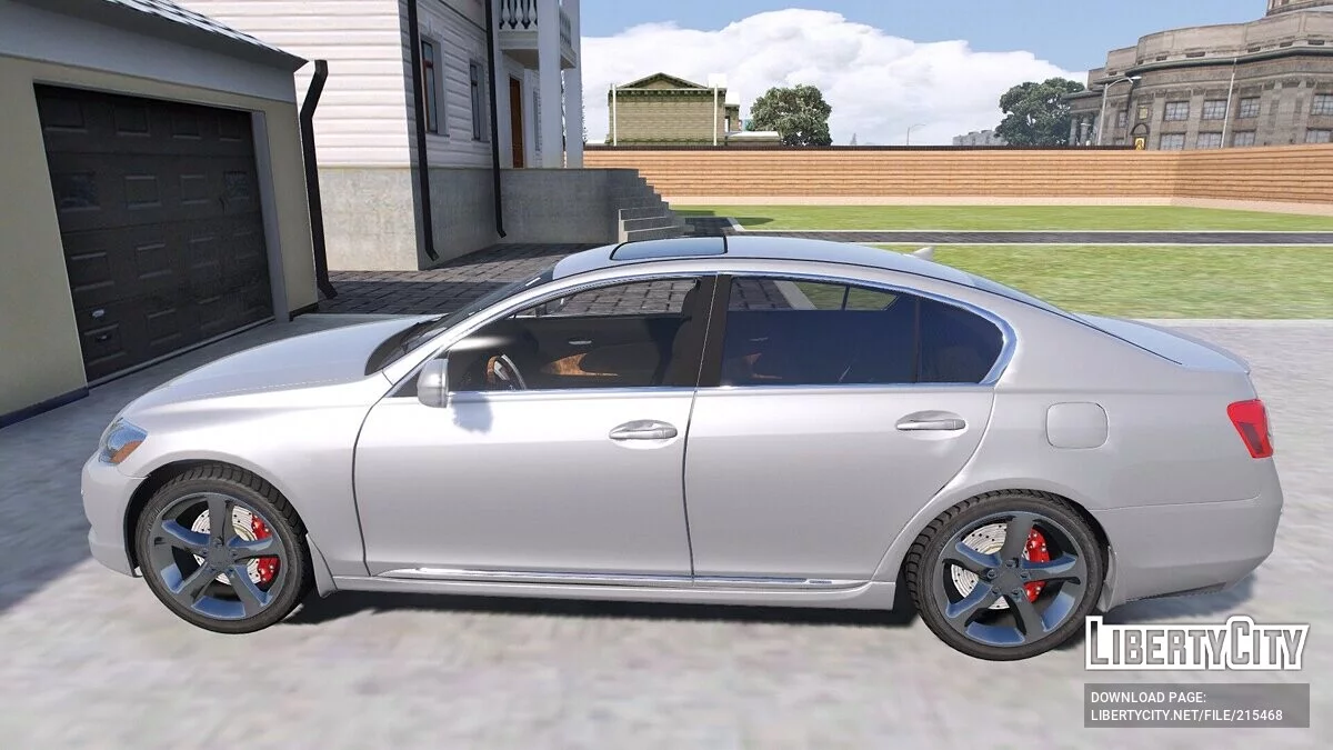 Lexus GS 450h / GTA 5