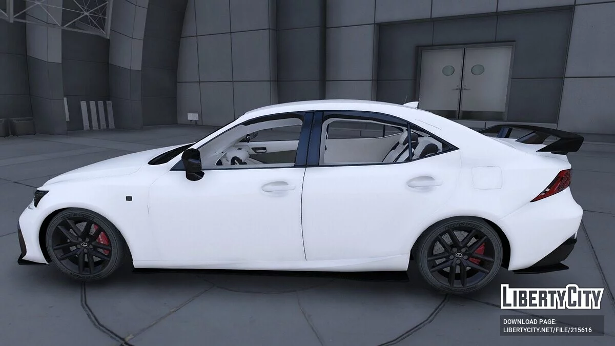 Lexus IS 200t / GTA 5