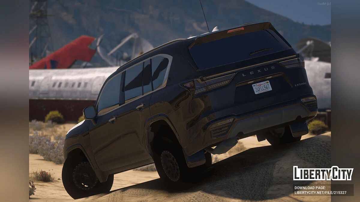 Lexus LX500D 2022 / GTA 5