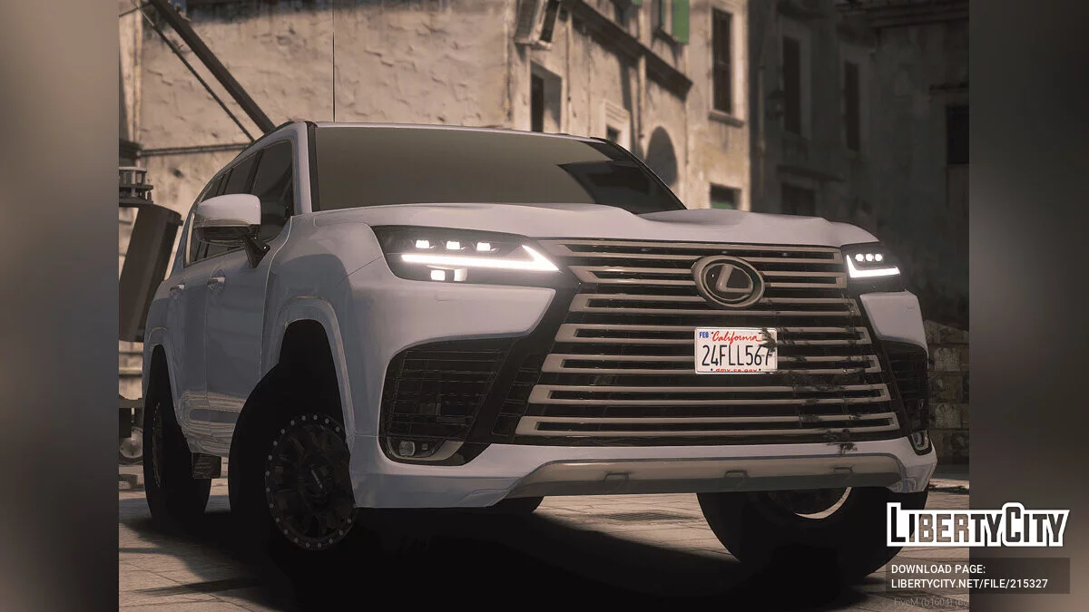Lexus LX500D 2022 / GTA 5