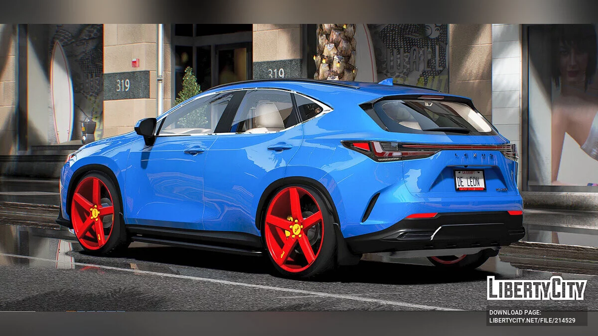Lexus NX / GTA 5