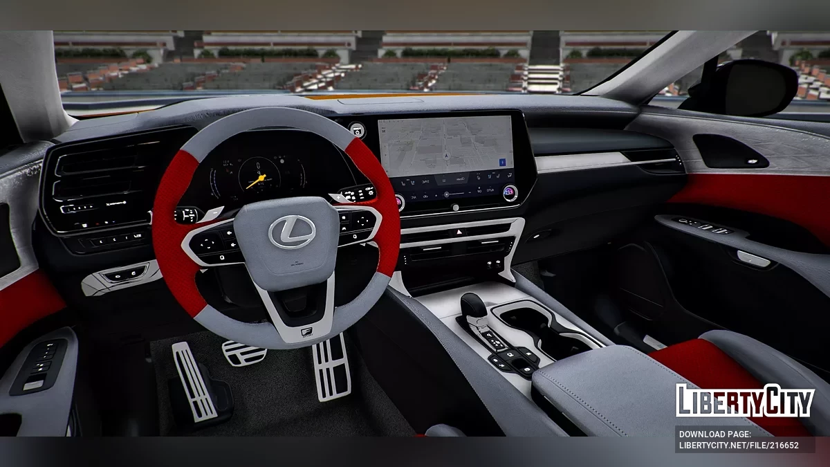 Lexus RX 2024 Rucci Gucci Donk / GTA 5