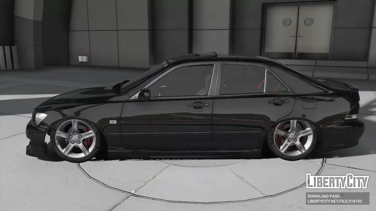 Lexus IS300 / GTA 5