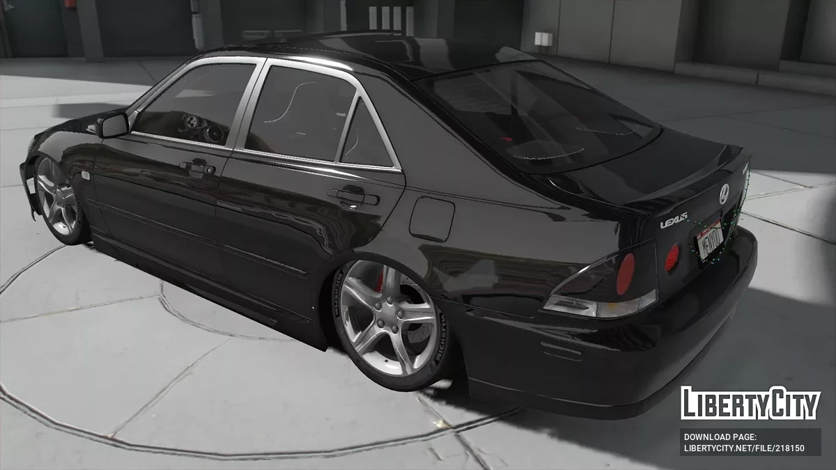 Lexus IS300 / GTA 5