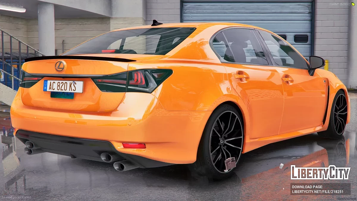 2019 Lexus GS F / GTA 5