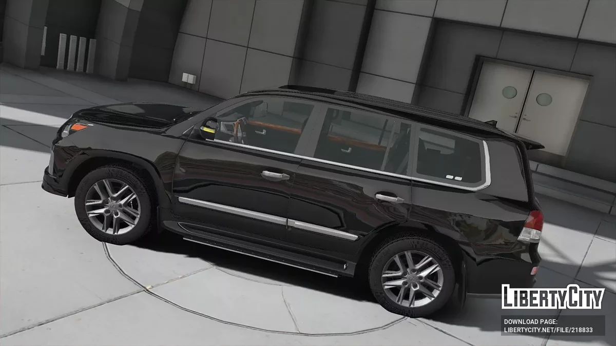 Lexus LX 570 Unmarked / GTA 5