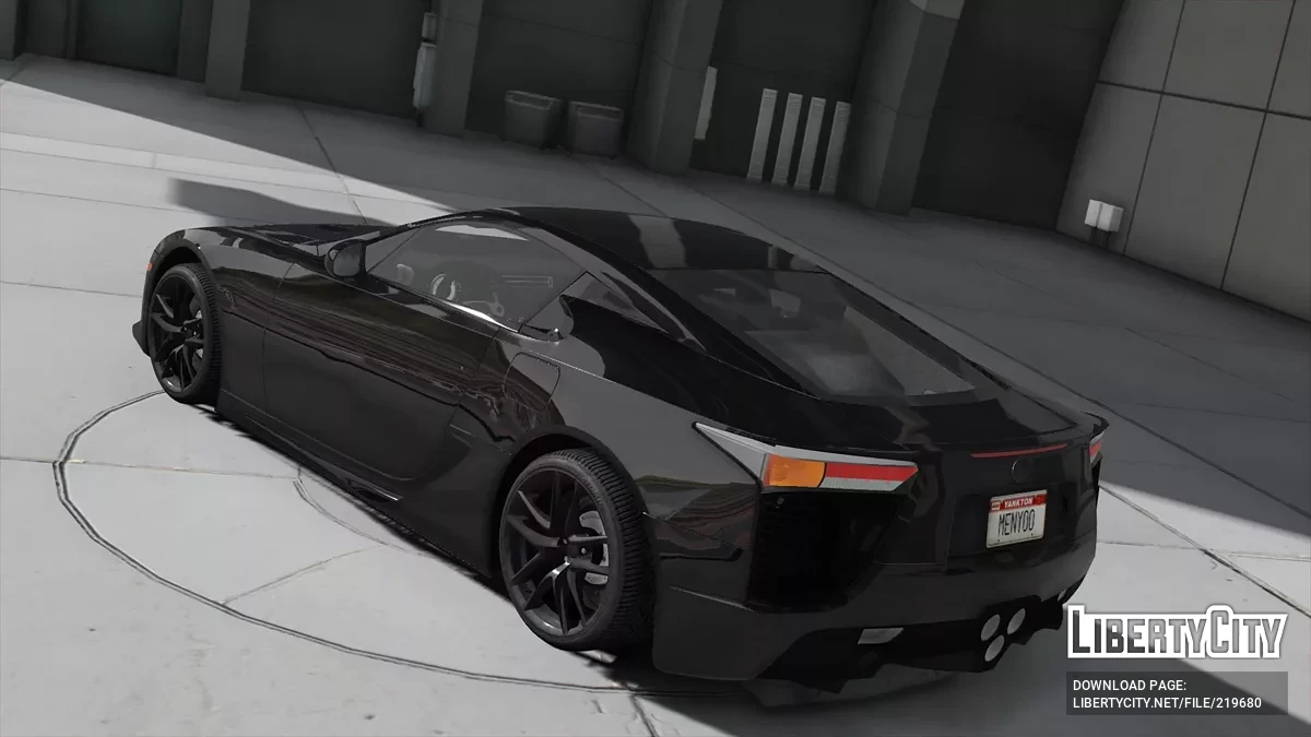 2010 Lexus LFA / GTA 5