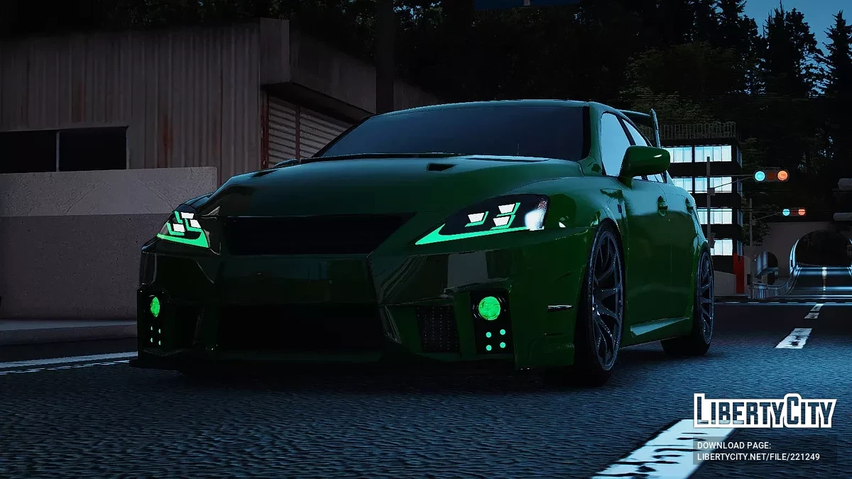 2009 Lexus IS-F v1.0 / GTA 5