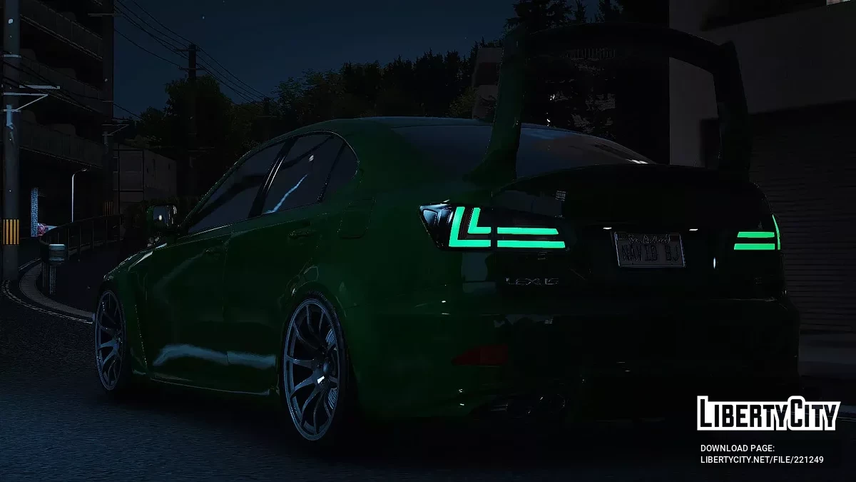2009 Lexus IS-F v1.0 / GTA 5