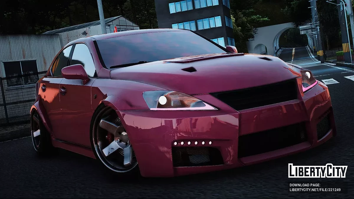 2009 Lexus IS-F v1.0 / GTA 5