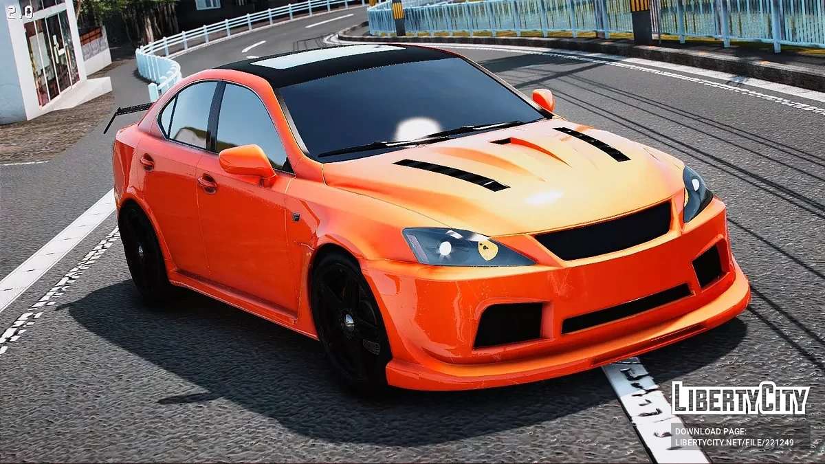 2009 Lexus IS-F v1.0 / GTA 5