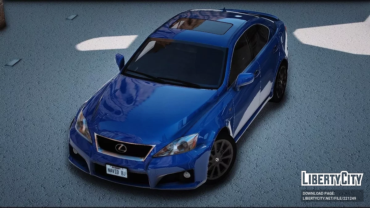 2009 Lexus IS-F v1.0 / GTA 5
