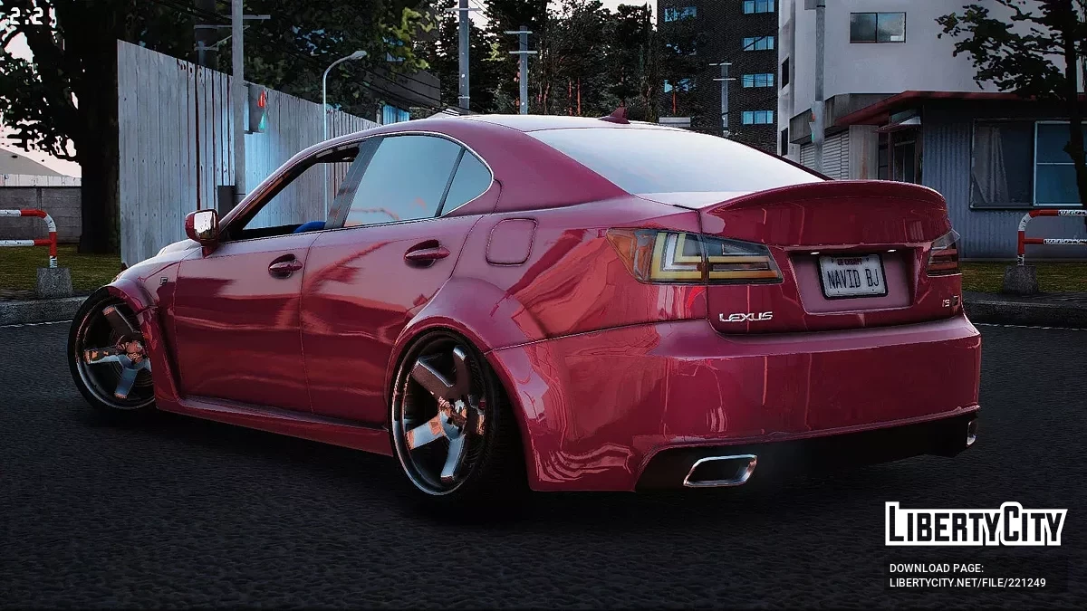 2009 Lexus IS-F v1.0 / GTA 5
