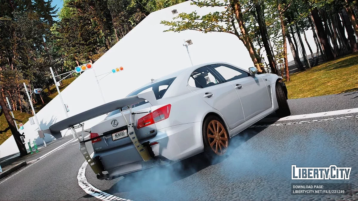 2009 Lexus IS-F v1.0 / GTA 5